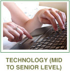 Technology (mid to senior level)